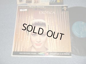 画像1: MARTIN DENNY - EXOTICA (Ex, Ex++/Ex+++ WOFC) / 1957 US AMERICA ORIGINAL 1st Press "TURQUOISE Label" MONO Used LP