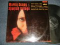 MARTIN DENNY - SPANISH VILLAGE (Ex++/Ex++ Looks:Ex++)  / 1965 UK ENGLAND ORIGINAL 1st Press Label "BLACK Label" STEREO Used LP