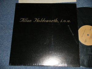 画像1: ALLAN HOLDSWORTH - I.O.U. (MINT-/MINT-) / 1982 US AMERICA ORIGINAL Used LP
