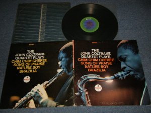 画像1: JOHN COLTRANE - THE JOHN COLTRANE QUARTET PLAYS (Ex+/MINT-) / 1974 Version US AMERICA REISSUE "GREEN LABEL" Used LP