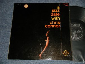 画像1: CHRIS CONNOR - A JAZZ DATE WITH CHRIS CONNOR (Ex+++/Ex+++ Looks:Ex++, Ex+++) / 1958 US AMERICA ORIGINAL 1st Press "BLACK with SILVER Print Label" MONO Used LP 