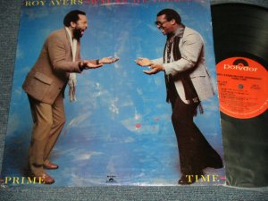 画像1: ROY AYERS & WAYNE HENDERSON - PRIMW TIME (Ex/Ex++) / 1980 US AMERICA ORIGINAL Used LP