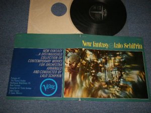 画像1: LALO SCHIFRIN - NEW FANTASY (Ex++/Ex++ EDSP) / 1965 US AMERICA ORIGINAL STEREO Used LP 