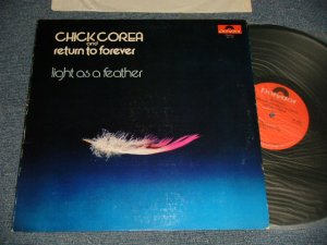 画像1: CHICK COREA & RETURN TO FOREVER - LIGHT AS A LEATHER (STERLING RL Master Cut)  (Ex++/Ex++ Looks:MINT-) / 1979 US AMERICA ORIGINAL Used LP