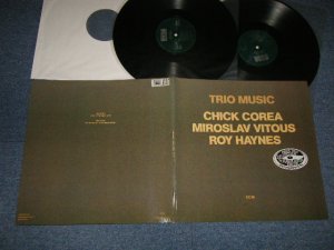 画像1: CHICK COREA & MIROSLAV VITOUS ＆ ROY HAYNES - TRIO MUSIC (Ex+++/MINT- STOBC) / 1982 WEST-GERMANY GERMAN ORIGINAL Used 2-LP's