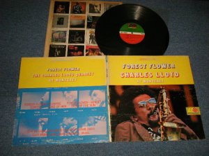 画像1: CHARLES LLOYD (with KEITH JARRETT,CECIL McBEE, JACK DeJOHNETTE) - FOREST FLOWER : AT MONTEREY  (Ex/Ex++ EDSP) / 1969 Version  US AMERICA 2nd Press "GREEN & RED  with 1841 BROADWAY Label" Used LP 