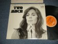 ANN RICHARDS STAN KENTON - TWO MUCH (MINT-/MINT) / US AMERICA REISSUE "ORANGE Label" Used LP