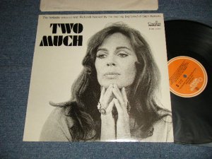 画像1: ANN RICHARDS STAN KENTON - TWO MUCH (MINT-/MINT) / US AMERICA REISSUE "ORANGE Label" Used LP