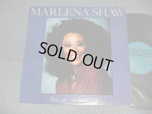画像1: MARLENA SHAW - LET ME IN YOUR LIFE (Ex++/Ex+++ Looks*MINT- CRACK) / 1981 US AMERICA ORIGINAL Used LP