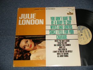 画像1: JULIE LONDON - YOU DON'T HAVE TO BE A BABY  TO CRY (Ex+/Ex+ TAPE, EDSP, TEAR) /1964 US AMERICA ORIGINAL "AUDITION Label PROMO" STEREO Used LP