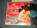 KAY STARR - THE KAY STARR STYLE (1st 12" ALBUM!!!)  (Ex++/Ex++ TapeSeam, STPOBC) / 1955 US AMERICA ORIGINAL 1st Press "TURQUISE Label" MONO Used LP