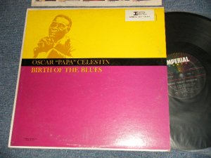 画像1: OSCAR "PAPA" CELESTIN - BIRTH OF THE BLUES (Ex+/Ex++) / 1961 US AMERICA ORIGINAL "MONO" Used LP 