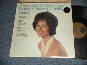 画像1: MARIAN MONTGOMERY - LET THERE BE LOVE LET THERE BE SWING LET THERE BE MARIAN MONTGOMERY  (Ex++/Ex++ Looks:Ex+++) / 1963 US AMERICA ORIGINAL MONO Used LP 