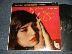 画像1: JONI JAMES - JE T'AIME (I LOVE YOU) (Ex+/Ex+++ WOFC, EDSP) / 1960 Version US ORIGINAL 2nd Press BLACK LABEL STEREO Used LP