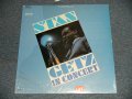 STAN GETZ - IN CONCERT (SEALED) / 1966 US AMERICA REISSUE"BRAND NEW SEALED" LP