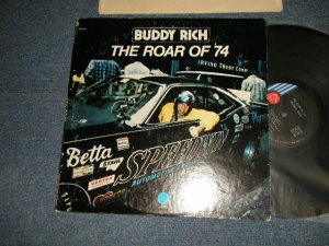 画像1: BUDDY RICH - THE ROAR OF '74 ( Ex++/MINT-) /1973 US AMERICA ORIGINAL Used LP 