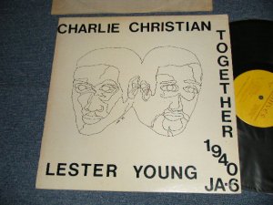 画像1: BENNY GOODMAN & HIS SEXTET - Charlie Christian / Lester Young "Together 1940" (Ex++/Ex+++) / US AMERICA ORIGINAL Used LP