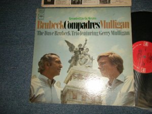 画像1: The DAVE BRUBECK TRIO - BRUBECK COMPADRES MULLIGAN (Ex++/Ex) / 1968 US AMERICA ORIGINAL "360 SOUND Label" STEREO Used LP
