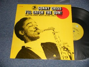 画像1: SONNY CRISS - I'LL CATCH THE SUN! (MINT-/MINT-) / 1973Version US AMERICA REISSUE "LIME GREEN Label" Used LP