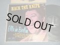 ELLA FITZGERALD - MACK THE KNIFE (Ex+/Ex) / 1961 US AMERICA  "2nd Press Label" STEREO Used LP