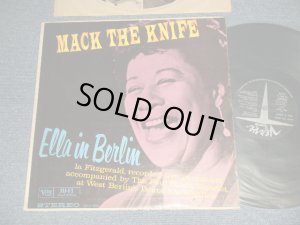 画像1: ELLA FITZGERALD - MACK THE KNIFE (Ex+/Ex) / 1961 US AMERICA  "2nd Press Label" STEREO Used LP