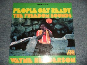 画像1: The FREEDOM SOUNDS - PEOPLE GET READY (SEALED) / US AMERICA REISSUE "BRAND NEW SEALED" LP