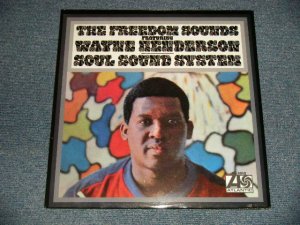 画像1: The FREEDOM SOUNDS Featuring WAYNE HENDERSON  - SOUL SOUND SYSTEM (SEALED) / US AMERICA REISSUE "BRAND NEW SEALED" LP