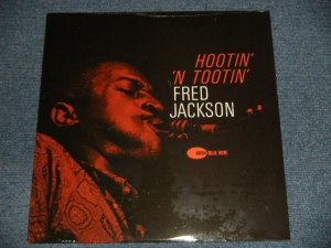 画像1: FRED JACKSON - HOOTIN' 'N TOOTIN' (SEALED) / 2001 US AMERICA REISSUE "BRAND NEW SEALED" LP