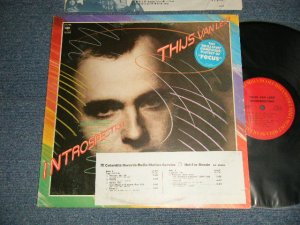 画像1: THIJS VAN LEER (FLUTE) - INTRO SPECTION (Ex++/MINT-) / 1973 US AMERICA ORIGINAL "PROMO" Used LP