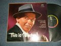 FRANK SINATRA -  THIS IS SINATRA (Ex+/Ex++ TOC) /  US AMERICA 2nd press "BLACK with RAINBOW 'CAPITOL' LOGO on LEFT SIDE Label" MONO Used  LP 