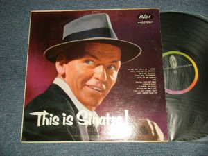 画像1: FRANK SINATRA -  THIS IS SINATRA (Ex+/Ex++ TOC) /  US AMERICA 2nd press "BLACK with RAINBOW 'CAPITOL' LOGO on LEFT SIDE Label" MONO Used  LP 