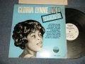 GLORIA LYNNE - LIVE THAKE 2 (VG++/Ex+++ WTRDMG) / US AMERICA ORIGINAL "MONO" Used LP