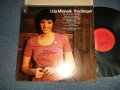 LIZA MINNELLI - THE SINGER (Ex+/Ex++) / 1973 US AMERICA ORIGINAL Used LP
