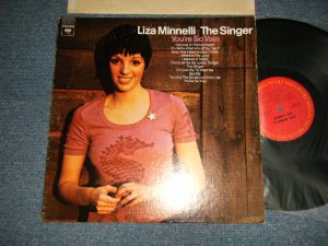 画像1: LIZA MINNELLI - THE SINGER (Ex+/Ex++) / 1973 US AMERICA ORIGINAL Used LP