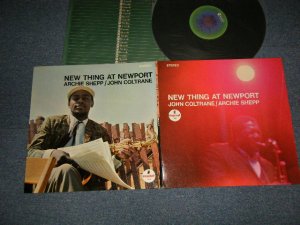 画像1: JOHN COLTRANE/ ARCHIE SHEPP - NEW THING AT NEWPORT (Ex+++/Ex+++) / 1974-77 Version US AMERICA REISSUE Used LP