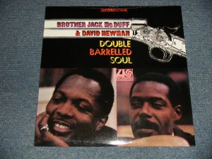 画像1: BROTHER JACK McDUFF & DAVID NEWMAN - DOUBLE BARRELLED SOUL (SEALED) / US AMERICA REISSUE "BRAND NEW SEALED" LP