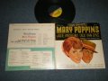 ost JULIE ANDREWS, DICK VAN DYKE - WALT DISNEY'S MARRY POPPINS(Ex/Ex+ Looks:Ex-) / 1964 US AMERICA ORIGINAL STEREO Used LP 