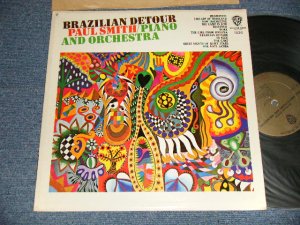 画像1: PAUL SMITH - BRAZILIAN DETOUR (Ex++/Ex-, Ex++)  / 1966 US AMERICA ORIGINAL "GOLD LABEL" MONO Used LP 