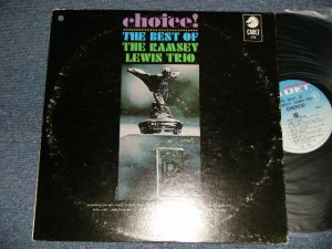 画像1: RAMSEY LEWIS - CHOICE! : THE BEST OF (Ex-/Ex+++ Looks:MINT-) / 1966 Version US AMERICA  REISSUE  "BLUE Label" MONO Used LP