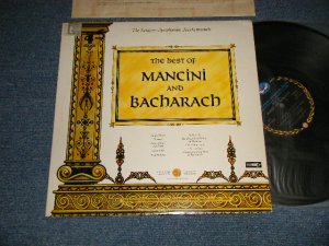 画像1: HENRY MANCINI and BURT BACHARACH - THE BEST OF MANCINI and BACHARACH  (Ex++/Ex+++) / US AMERICA ORIGINAL MONO Used LP 