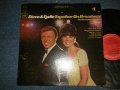  STEVE LAWRENCE and EYDIE GORME - AT THE MOVIES (Ex, Ex++/Ex++) / 1967 Version US AMERICA 2nd Press "360 SOUND in WHITE" STEREO Used LP