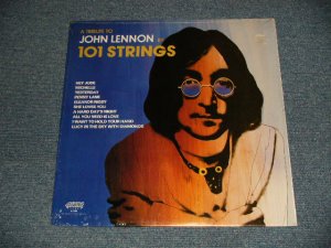 画像1: 101 STRINGS - A TRIBUTE TO JOHN LENNON (SEALED)  / 1981 US AMERICA ORIGINAL "BRAND NEW SEALED" LP