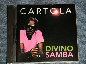 画像1: CARTOLA - DIVINO SAMBA (Ex+++, Ex/MINT) / 1980 BRAZIL ORIGINAL Used CD