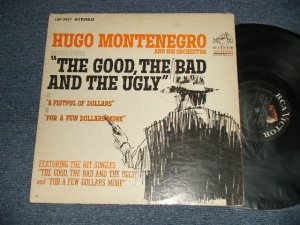 画像1: OST/ HUGO MONTENEGRO -  Music From "A Fistful Of Dollars" & "For A Few Dollars More" & "The Good, The Bad And The Ugly" (Ex++,, Ex/Ex EDSP) / 1968 US AMERICA ORIGINAL Stereo Used LP 