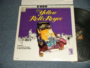 画像1: ost  RIZ ORTOLANI - THE YELLOW ROLLS-ROYCE (Ex++/MINT~Ex+++ STOFC, STPOBC) / 1965 US AMERICA ORIGINAL "MONO" Used LP 
