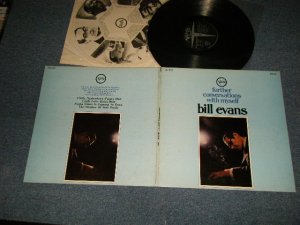 画像1: BILL EVANS - FURTHER CONVERSATION WITH MYSELF (Ex++/Ex++ Looks:Ex+++)  / 1967 US AMERICA ORIGINAL "STEREO" Used LP