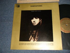 画像1: BARBRA STREISAND - BARBRA JOAN STREISAND  (Ex++/Ex+++)   / 1972 US AMERICA ORIGINAL "QUAD / 4CH" Used LP