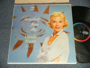 画像1: DINAH SHORE - SOMEBODY LOVE ME (Ex++/Ex+++ Looks:Ex+++) / 1959 US AMERICA ORIGINAL "CAPITOL Logo on LEFT Label" MONO Used LP 