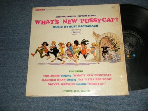画像1: ost BURT BACHARACH - WHAT'S NEW PUSSI CAT? (MINT-/Ex+ Looks:Ex++) / 1965 US AMERICA ORIGINAL STEREO Used LP 