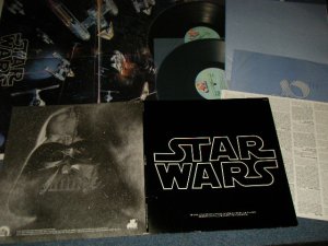 画像1: ost  JOHN WILLIAMS - STAR WARS (With POSTER) (Ex+++/MINT-) / 1977 US AMERICA ORIGINAL Used 2-LP'S